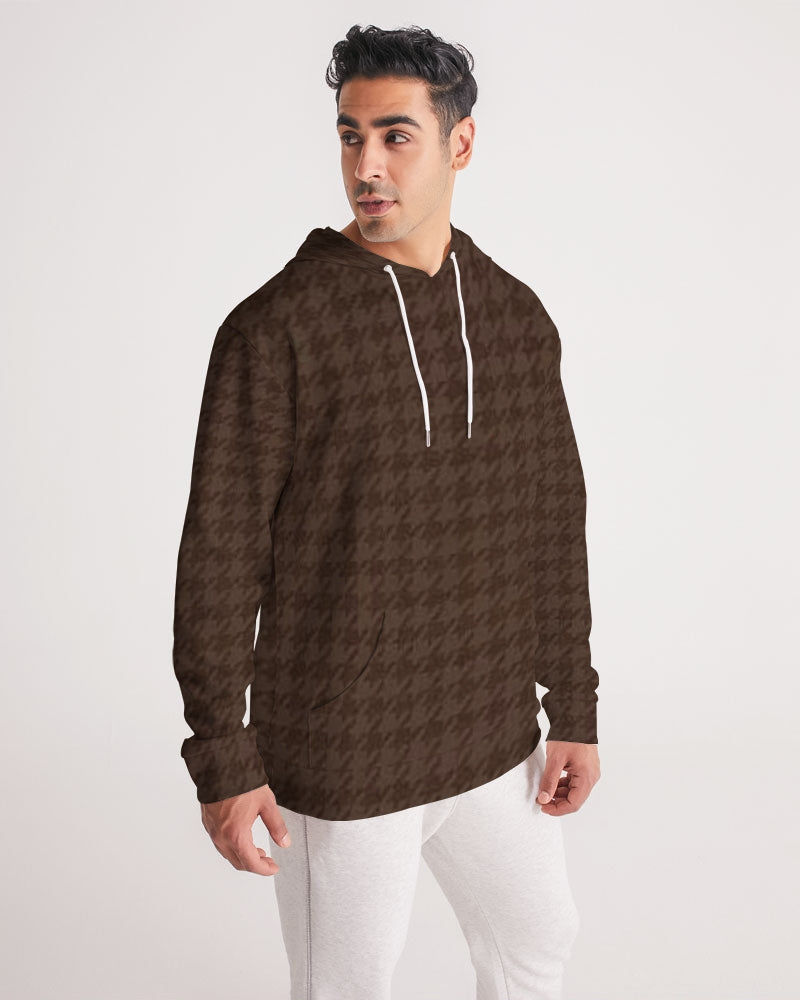 fz plaid men's hoodie
