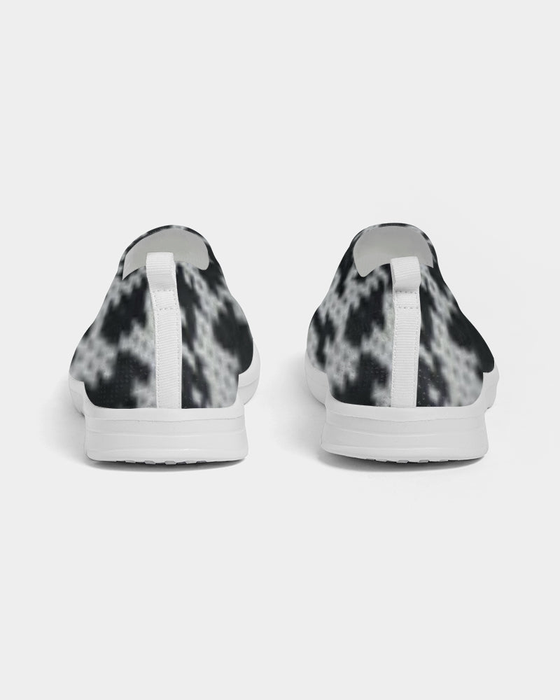 fzwear abstract women's slip-on flyknit shoe