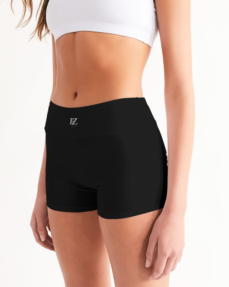 FZWear Zone Women's Mid-Rise Yoga Shorts - FZwear