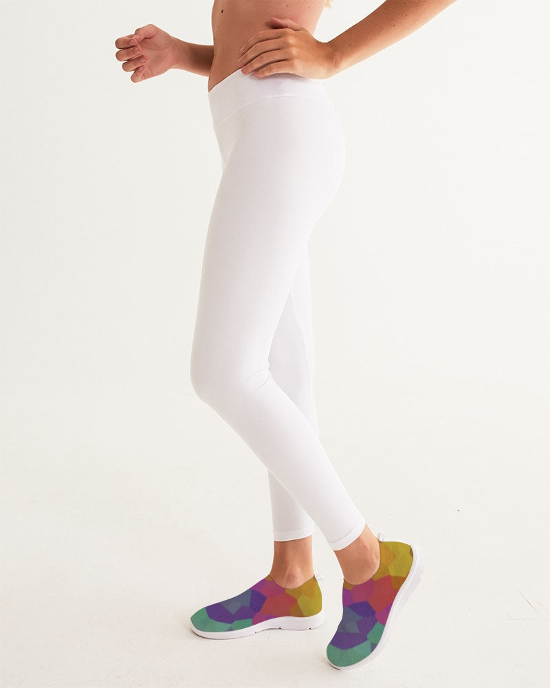 fz abstract women's slip-on flyknit shoe