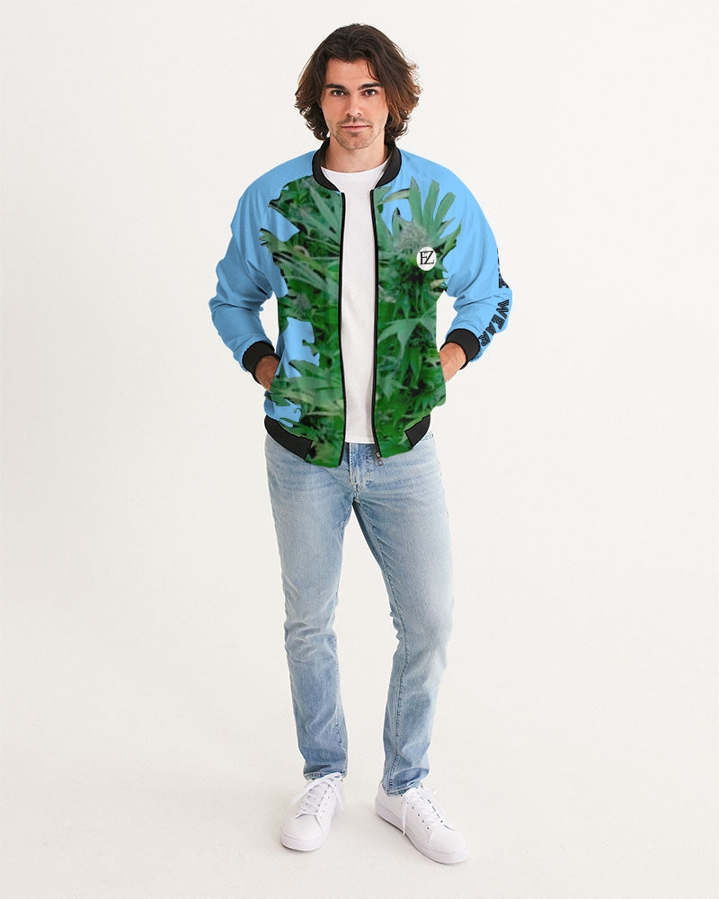 blue sky men's bomber jacket
