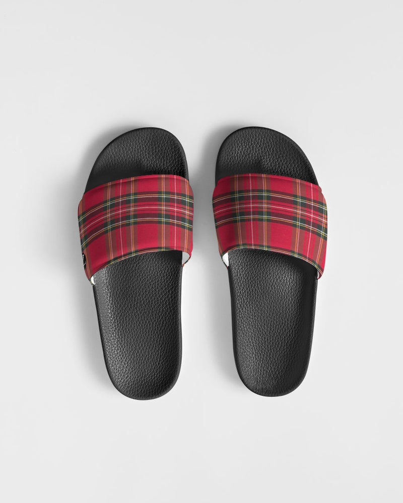 fz plaid too men's slide sandal