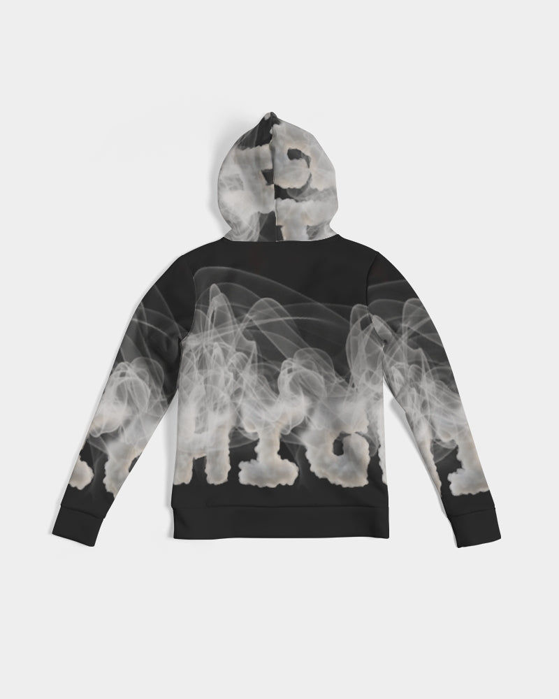 smoking the highest women's hoodie