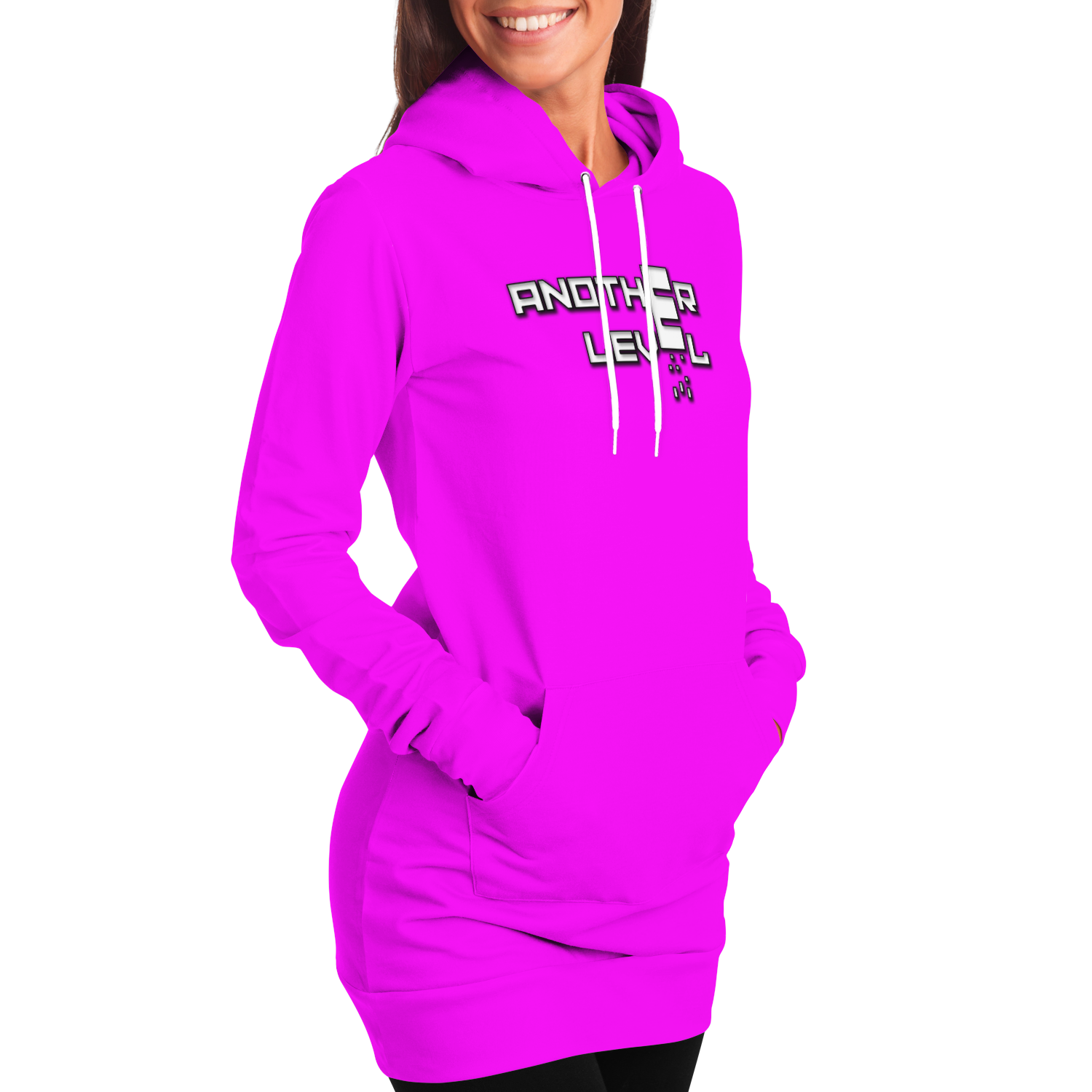 fz women's fashionable hoodie dress
