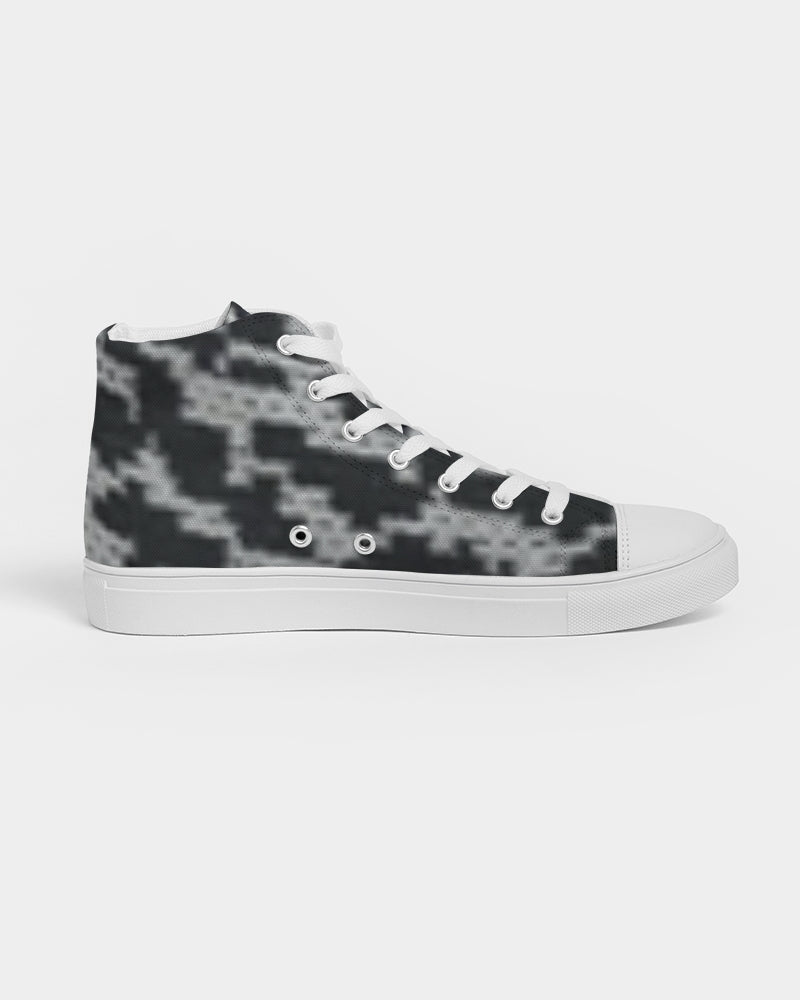 fzwear abstract men's hightop canvas shoe
