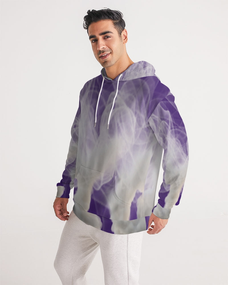 mauve men's hoodie