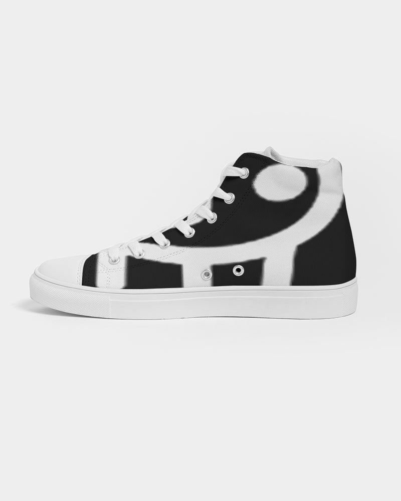 new zone men's hightop canvas shoe