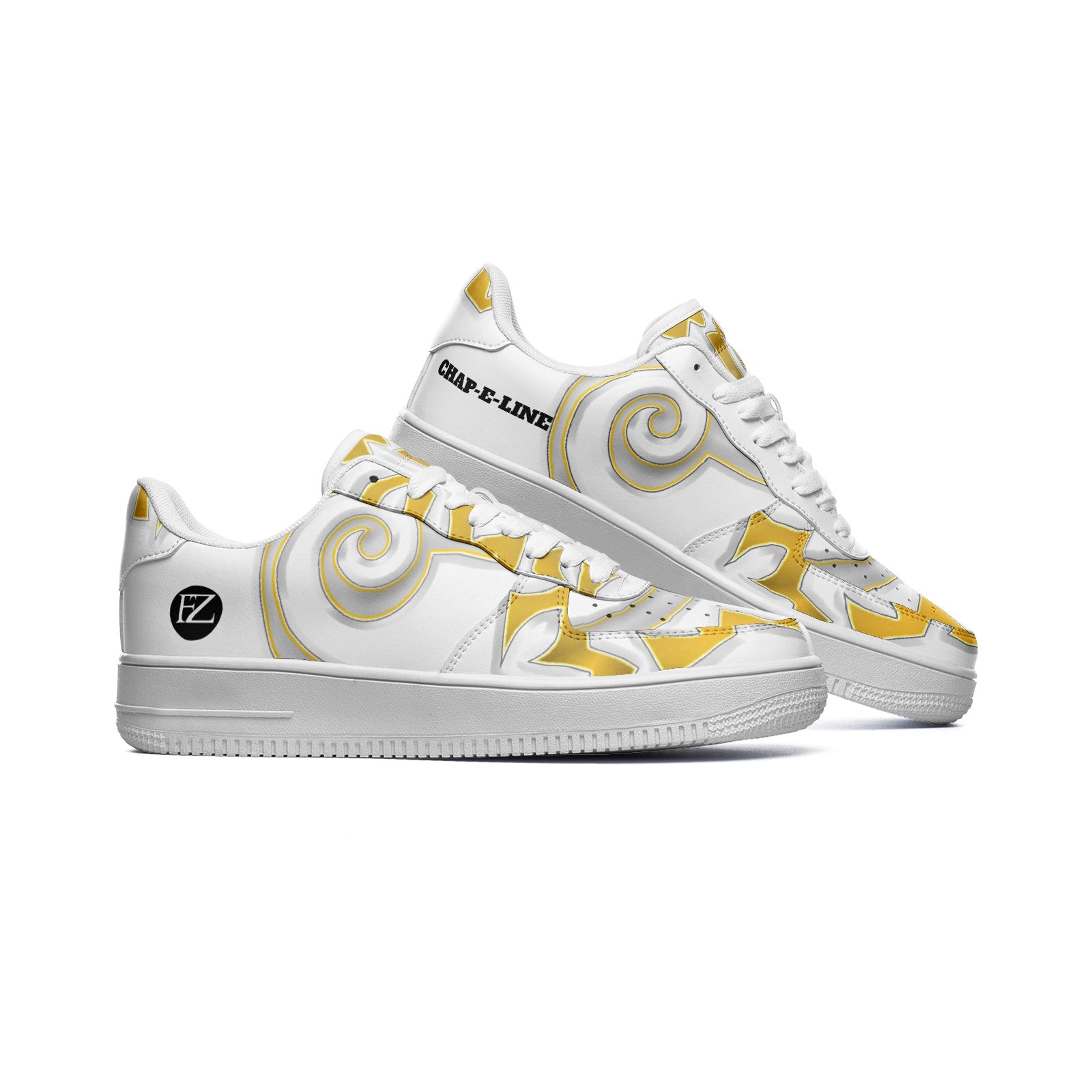 FZ Unisex Low Top Leather Sneakers - FZwear