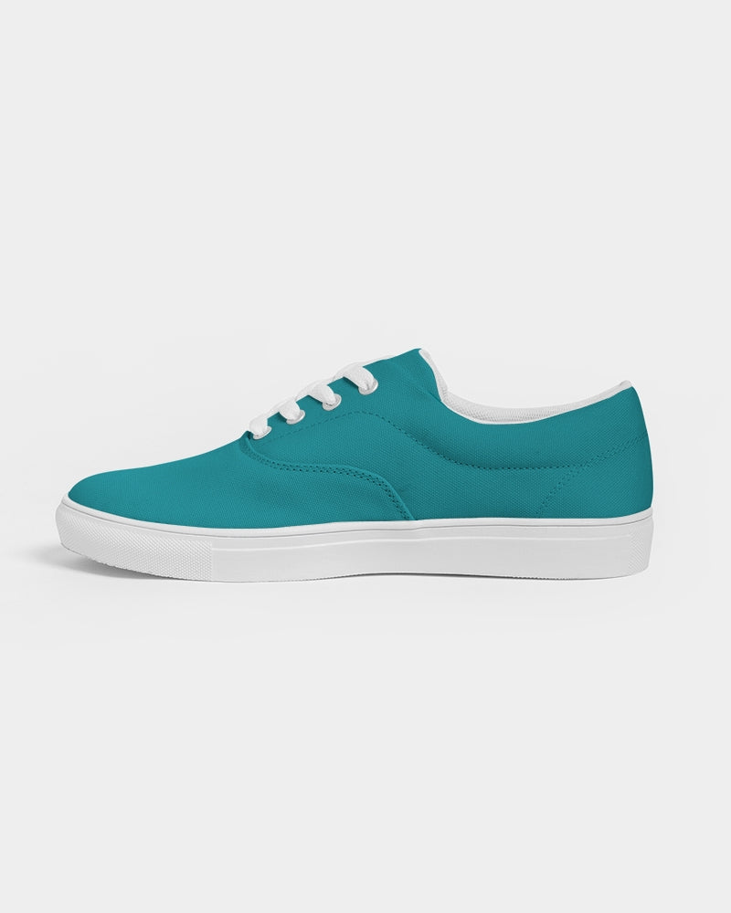 blue zone women's lace up canvas shoe