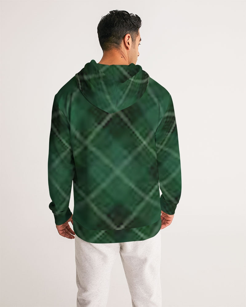 fzwear plaid men's hoodie