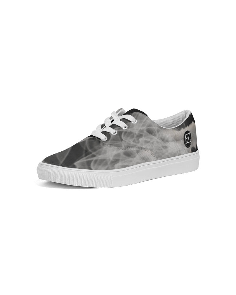 smoking the highest women's lace up canvas shoe