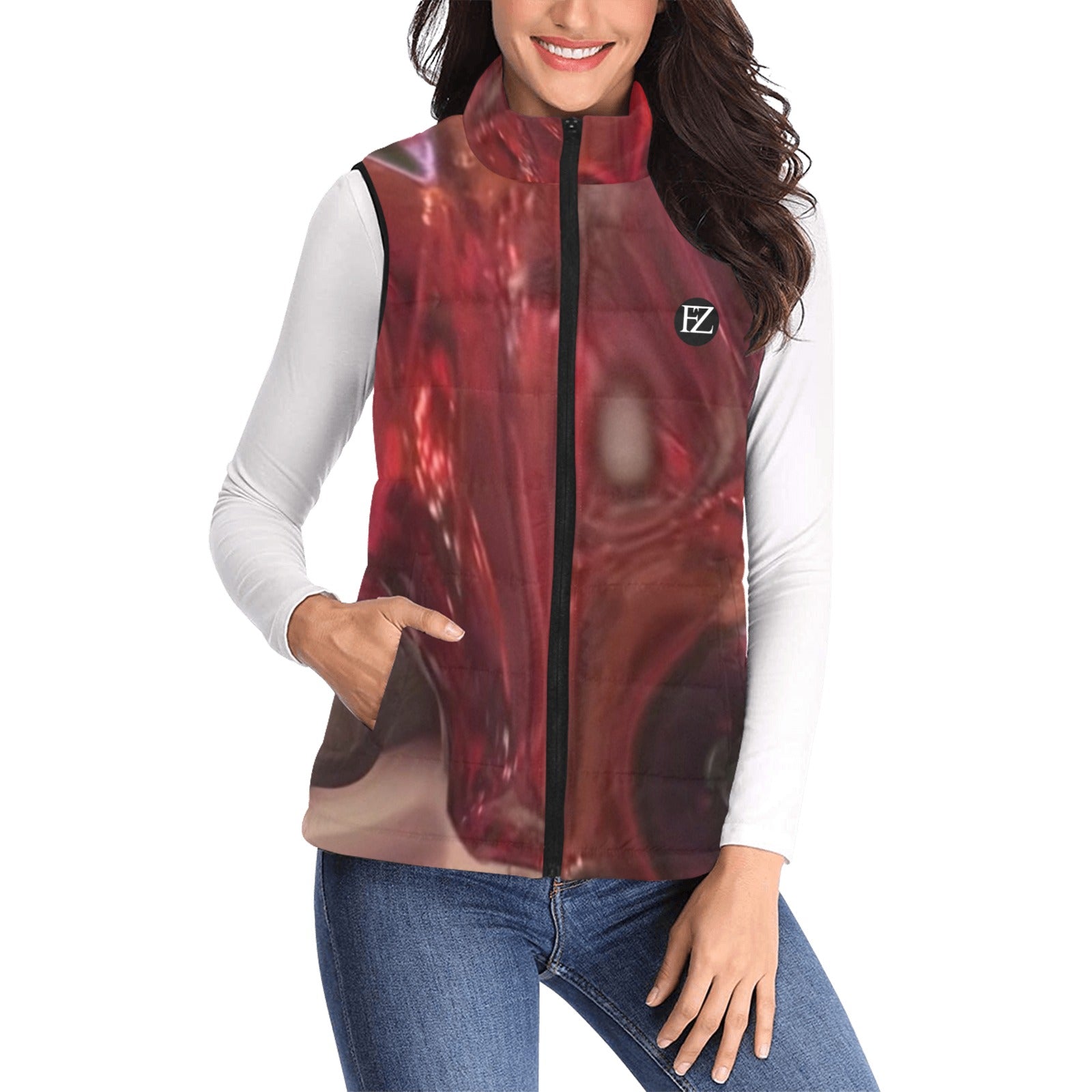 FZ Women's Puff Jacket Vest - FZwear