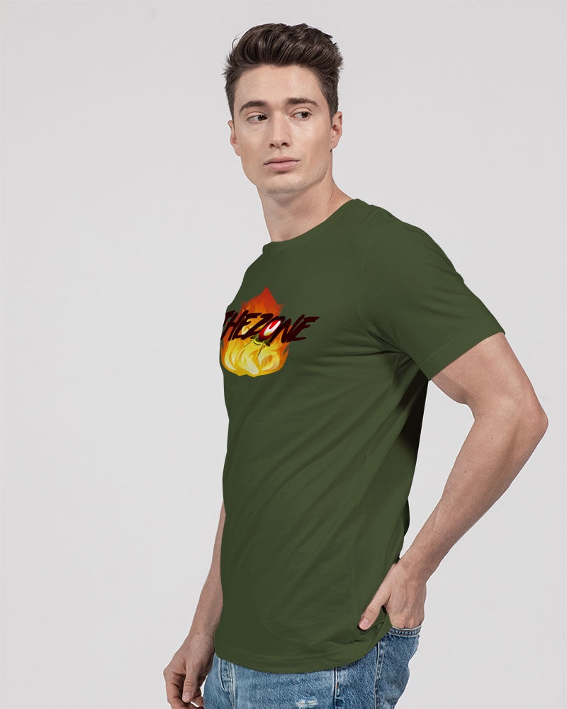 the zone unisex jersey tee | b&c