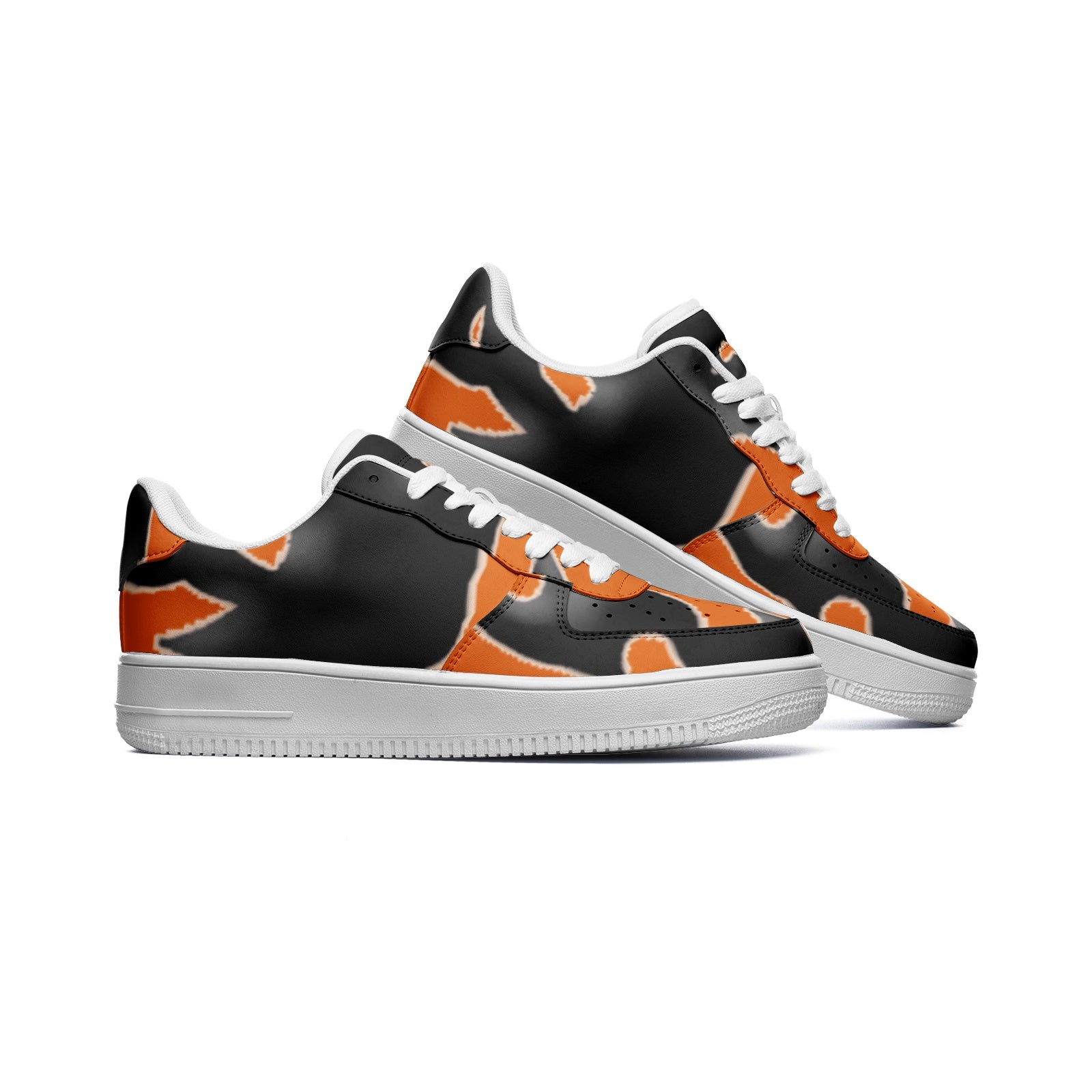 FZ Unisex Low Top Leather Sneakers - FZwear