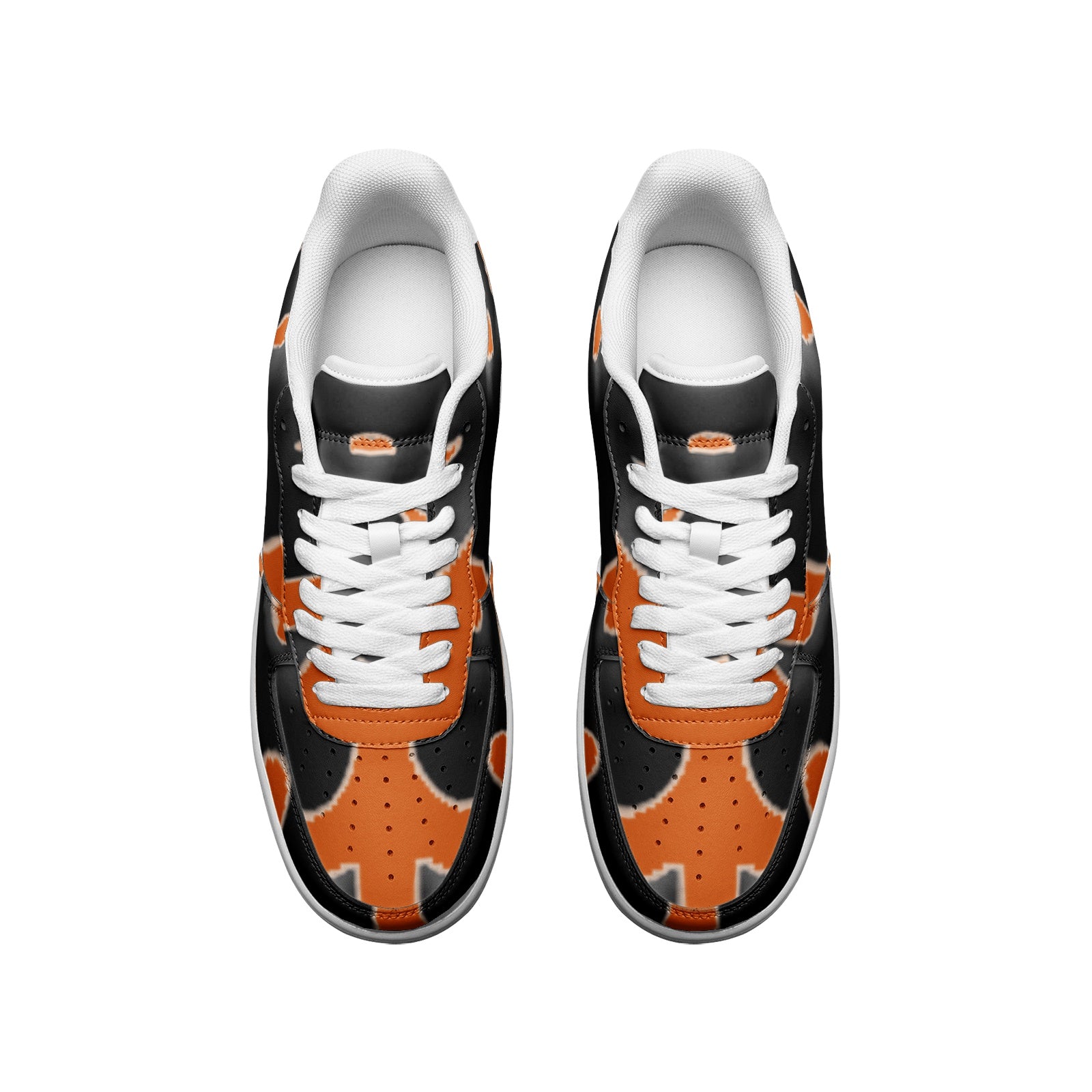 FZ Unisex Low Top Leather Sneakers - FZwear