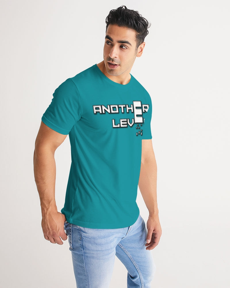 blue sky men's tee