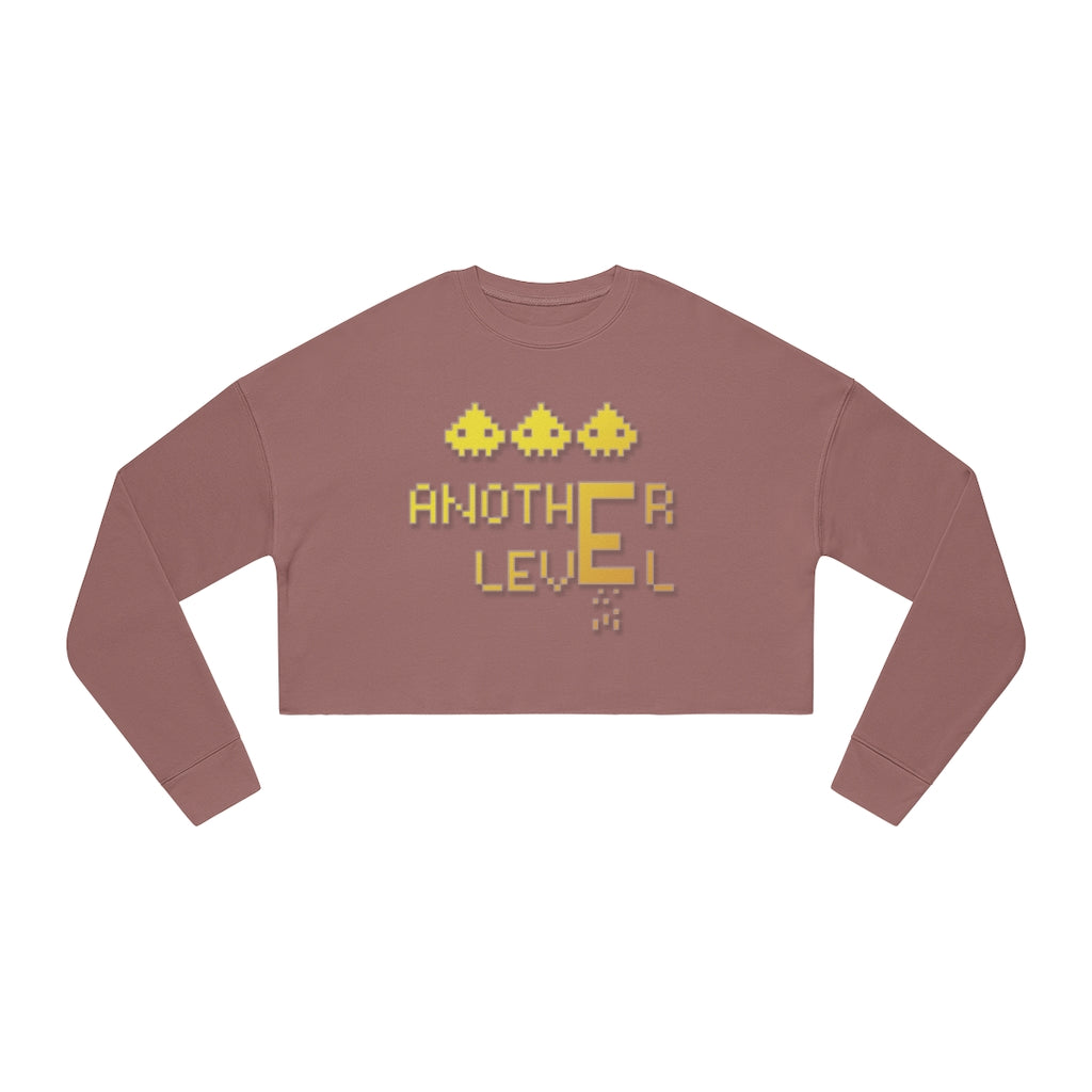 fz women's cropped sweatshirt