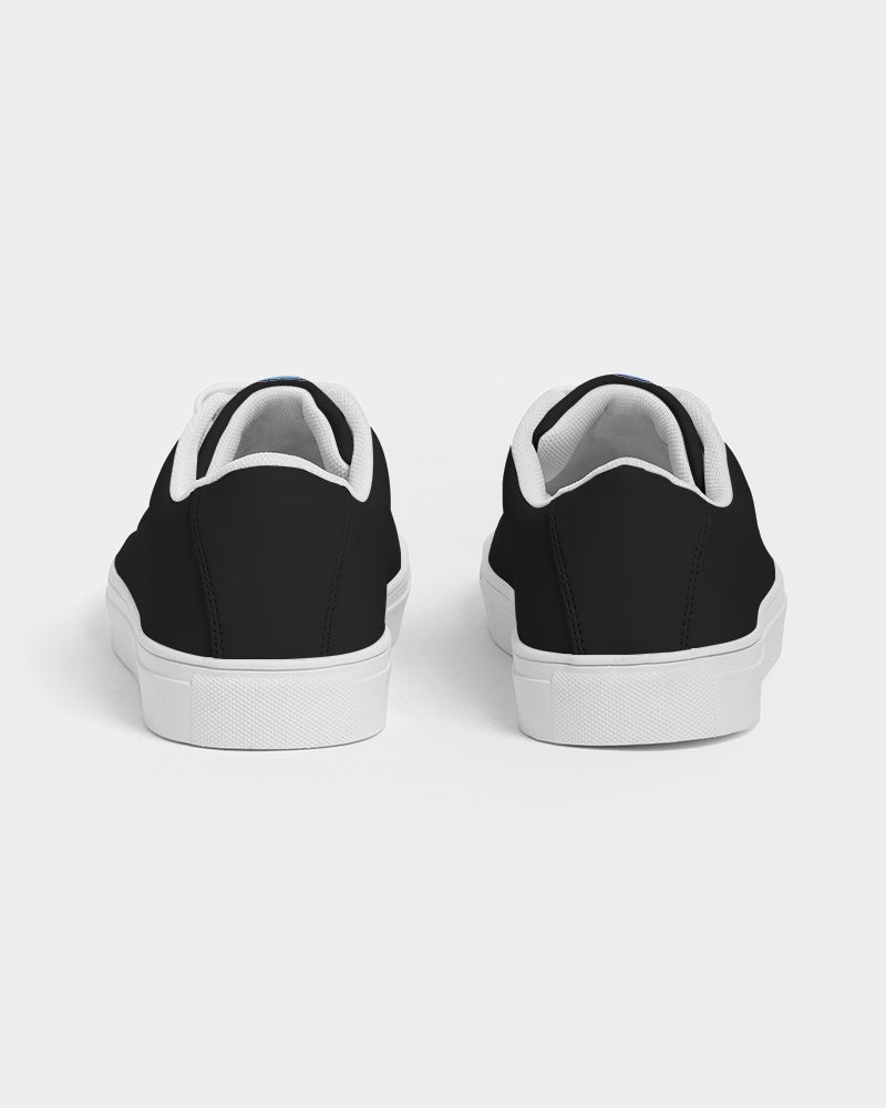 plain flite women's faux-leather sneaker