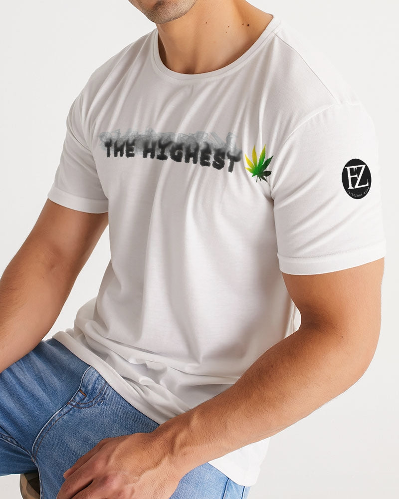 high zone men's tee