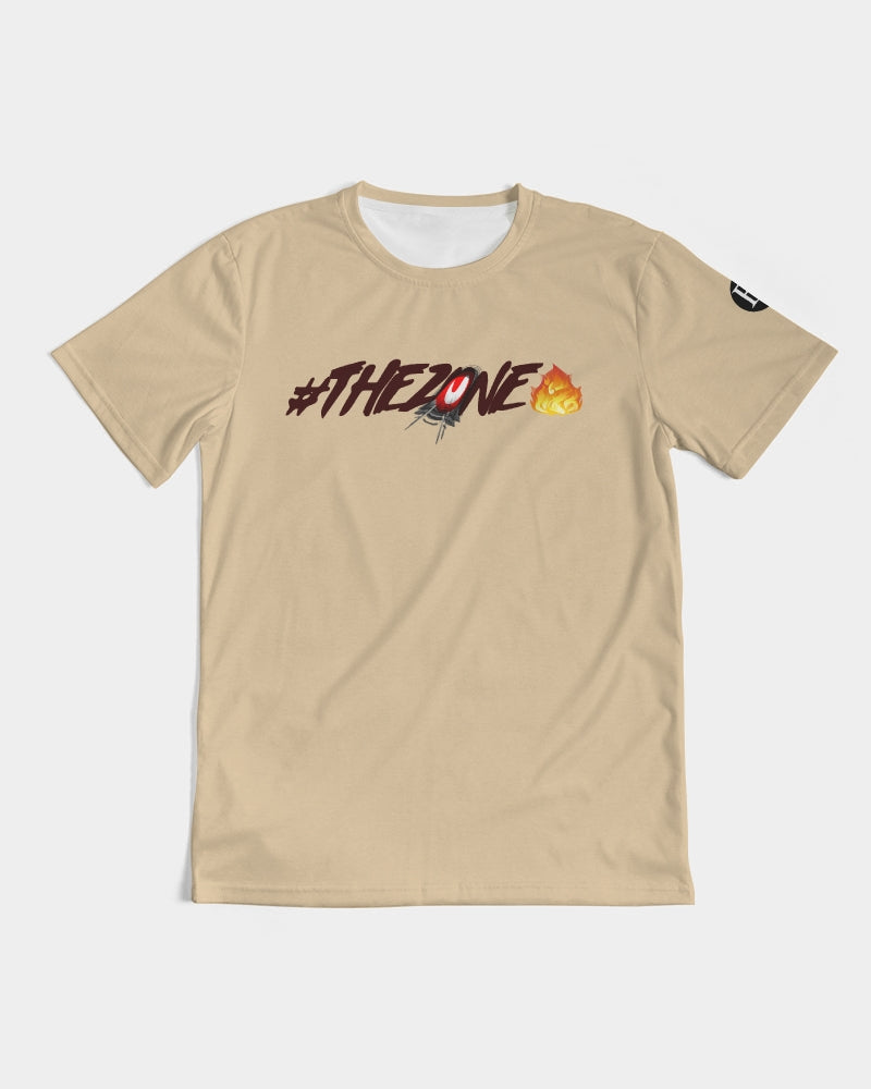 the beige zone men's tee