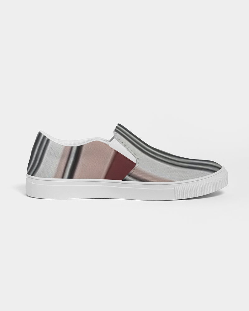 fz stripe zone women's slip-on canvas shoe