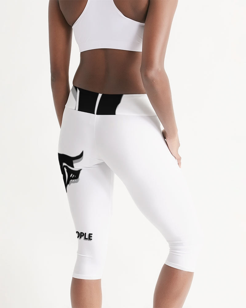 the white bull women's mid-rise capri