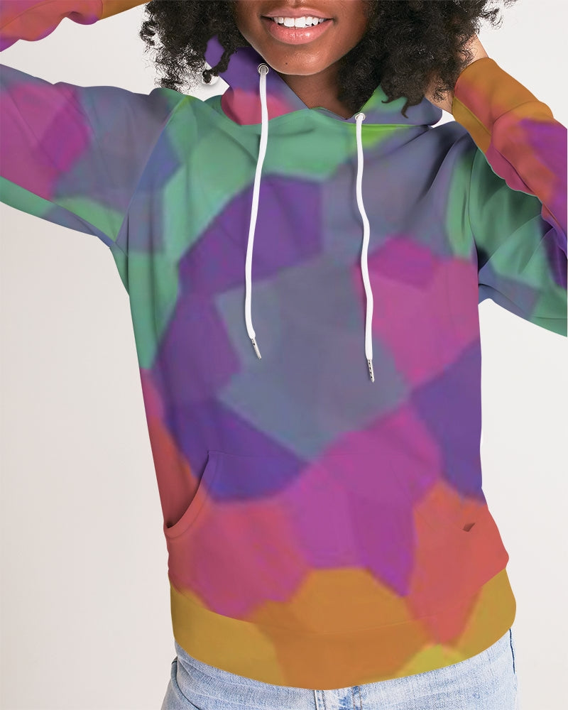 fz abstract women's hoodie