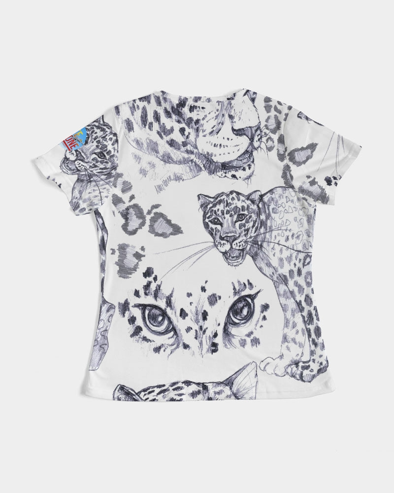 custom flite women's tee