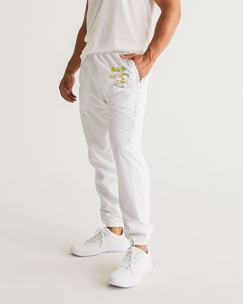 white zone men's track pants