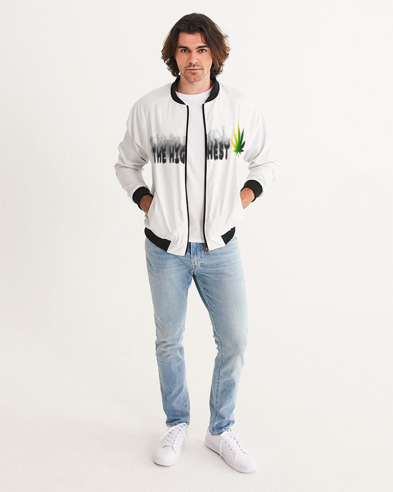 high zone men's bomber jacket