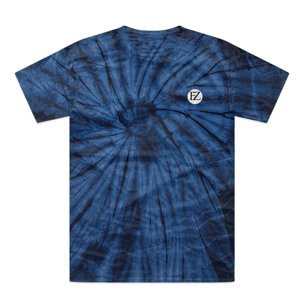 fz women's tonal spider tie-dye tee