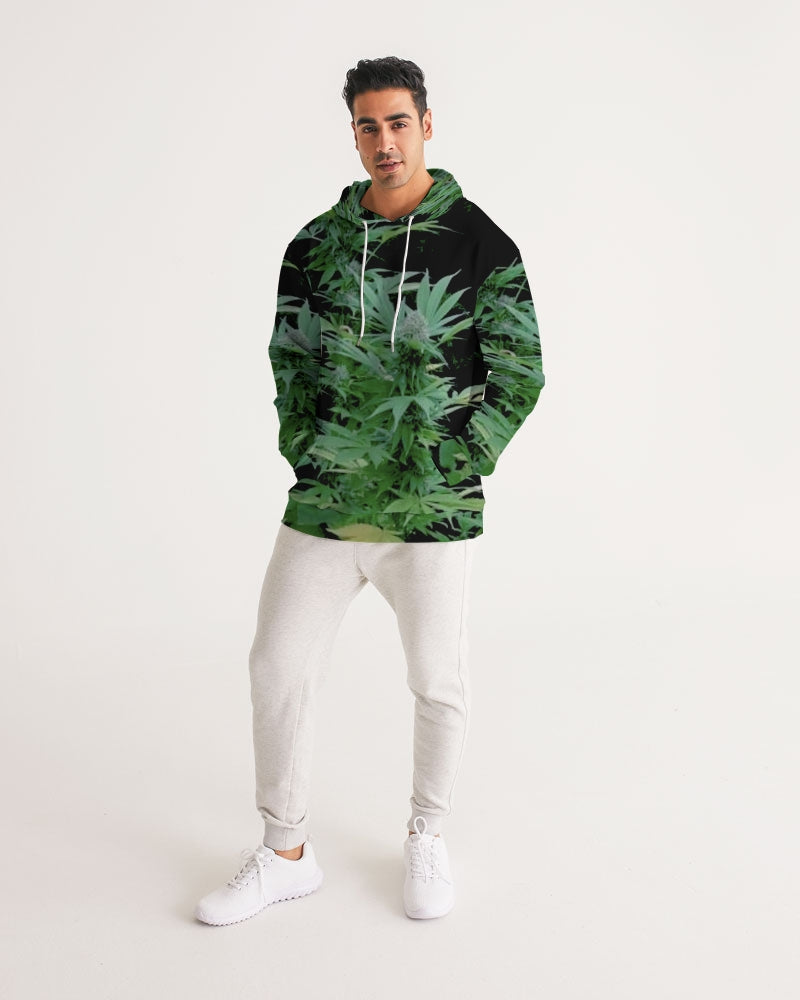 the bud - darker shade men's hoodie