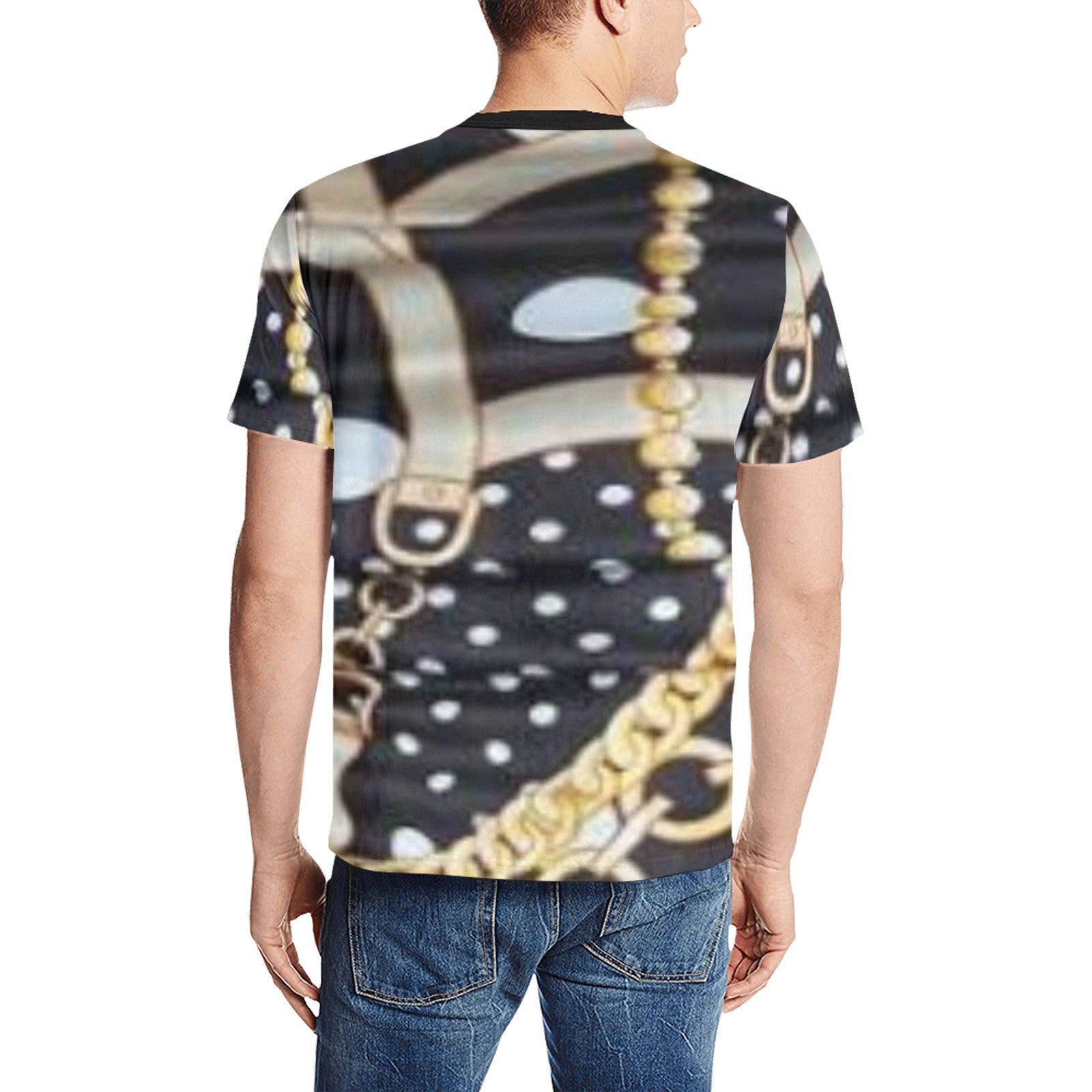 fz men's tee men's all over print t-shirt (modelt63)(made in queen)