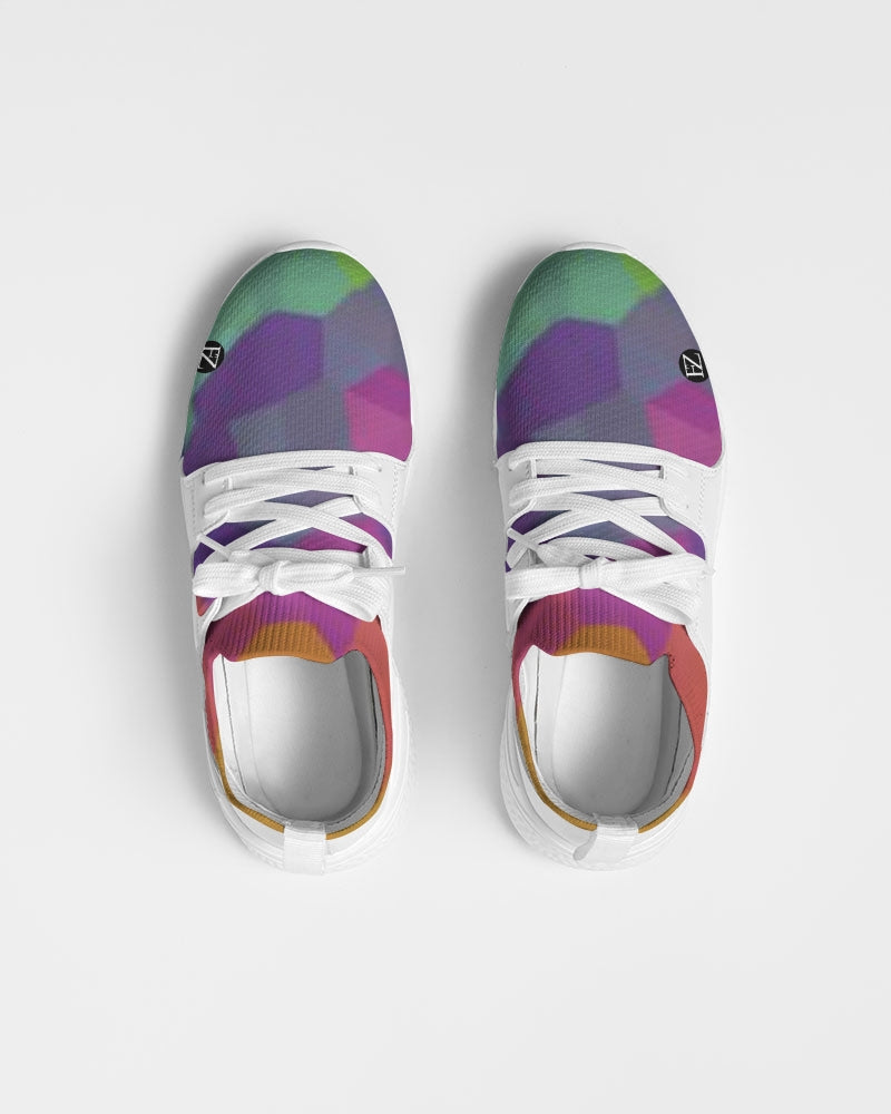 fz abstract women's two-tone sneaker