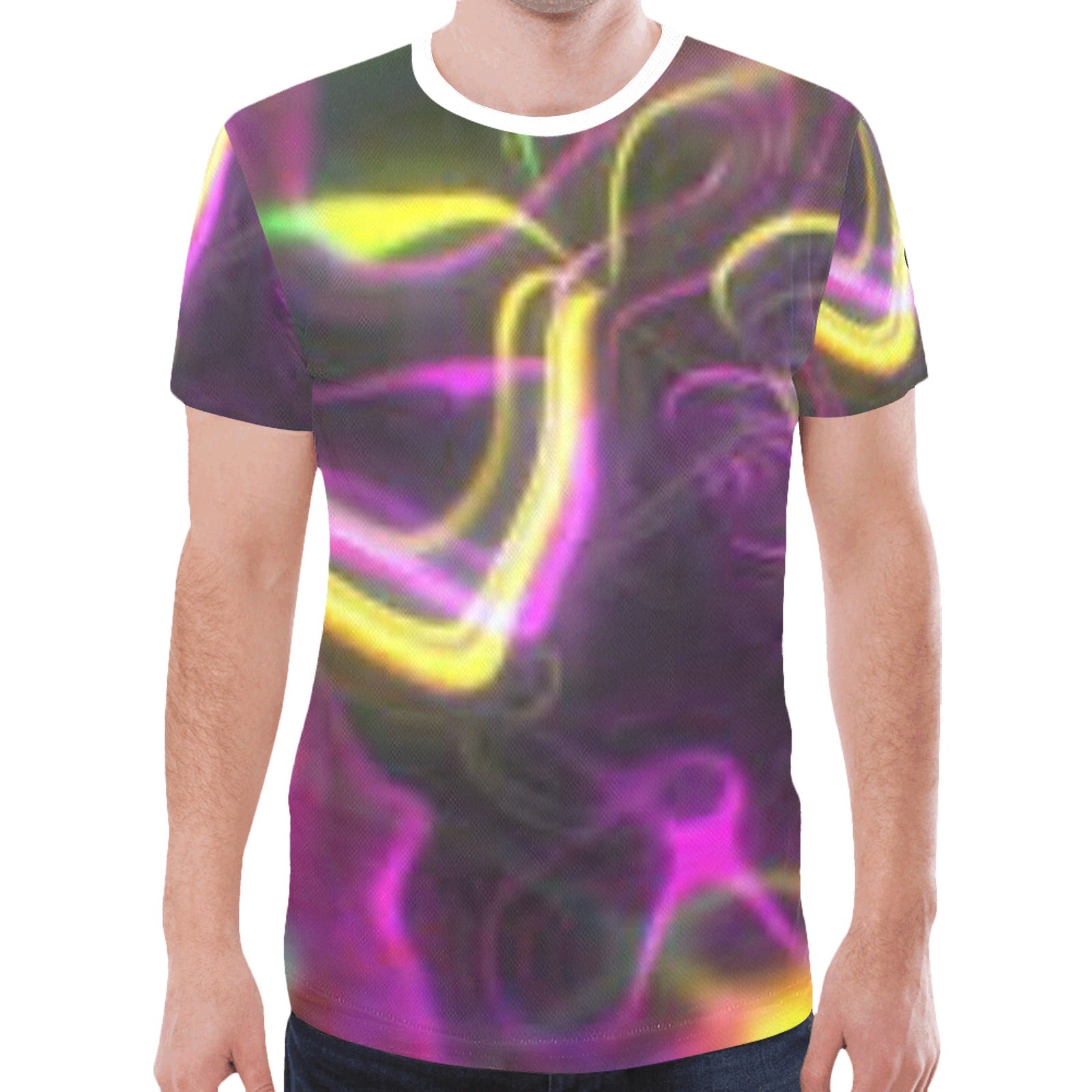 fz men's tee men's all over print mesh t-shirt (model t45)