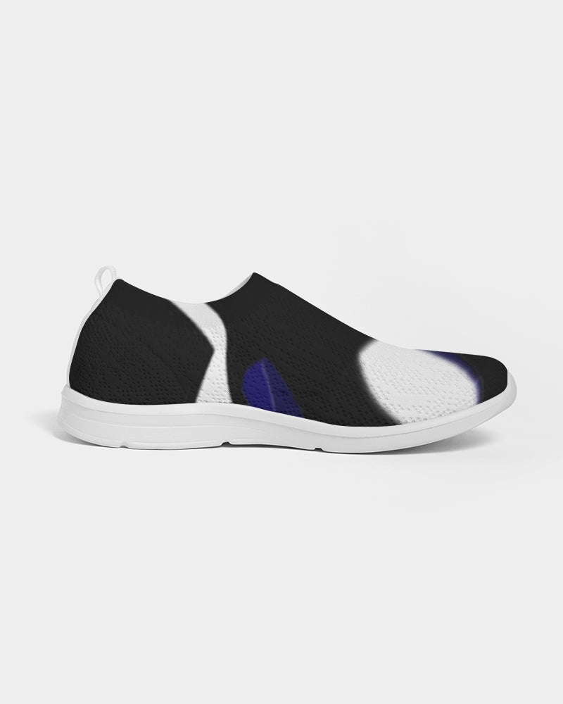 blue zone women's slip-on flyknit shoe