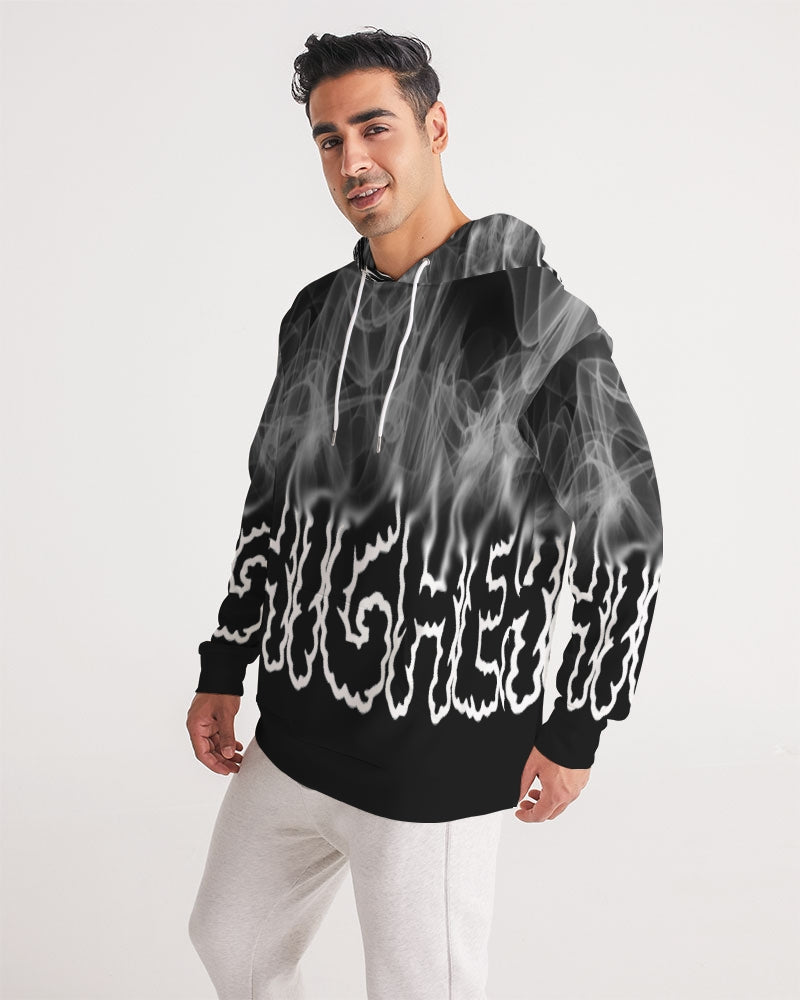 the higgest men's hoodie