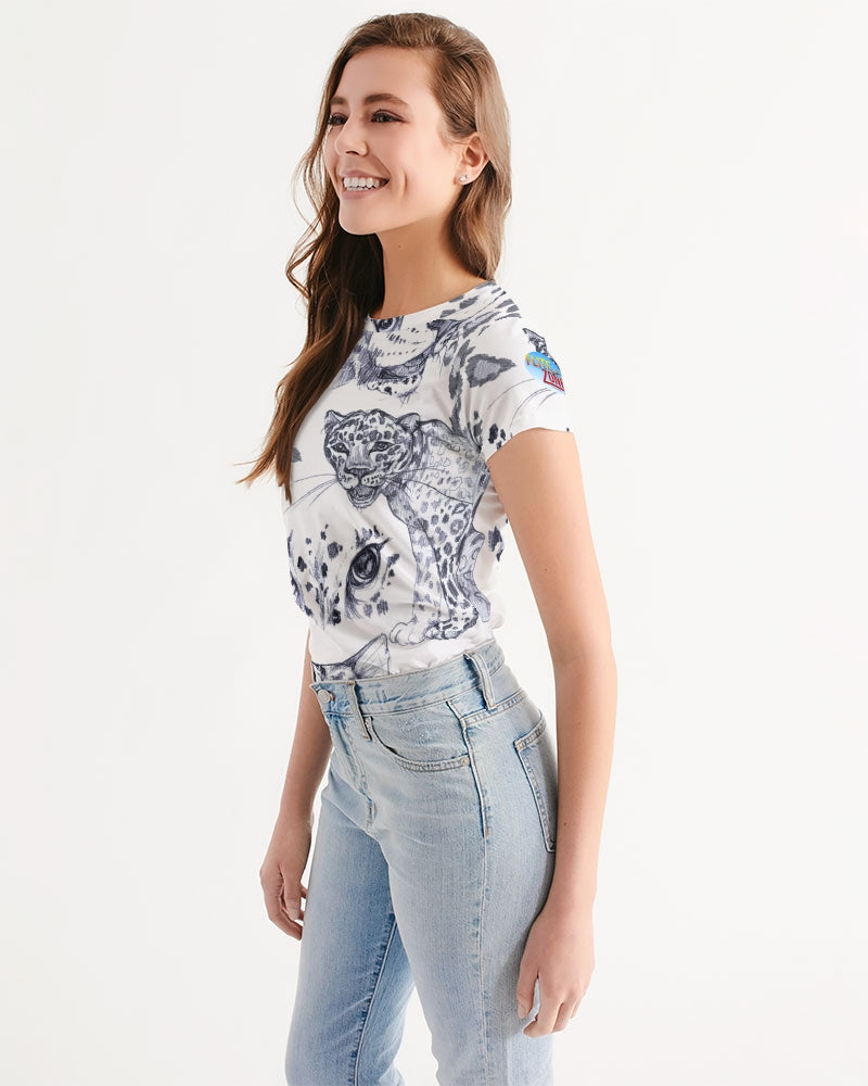 custom flite women's tee