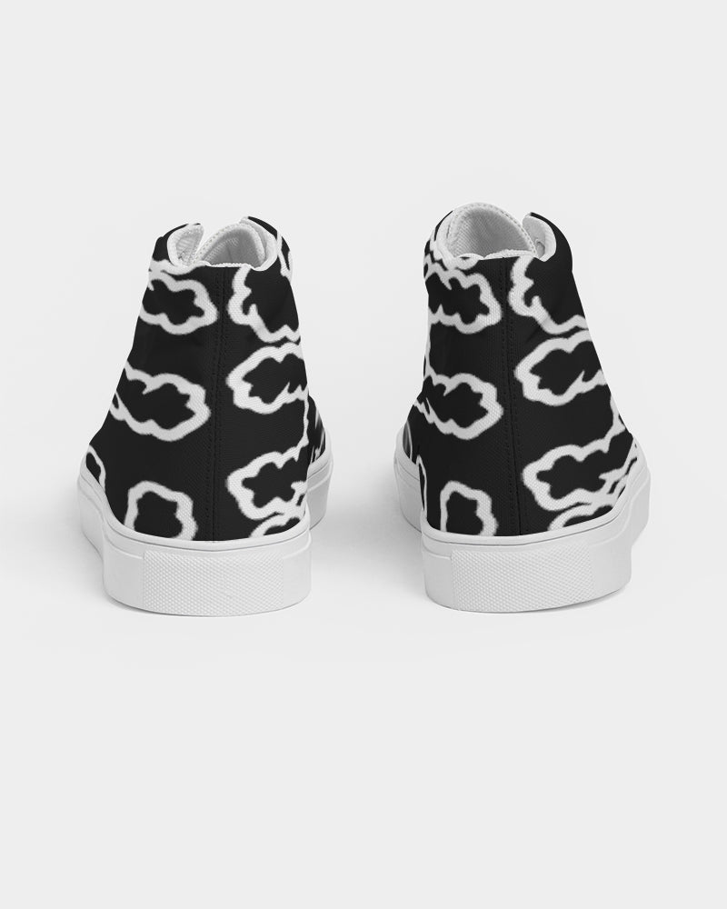 the higgest men's hightop canvas shoe