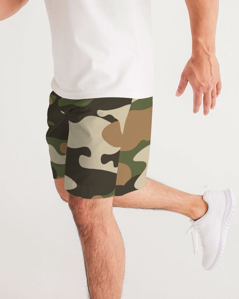 army flite men's jogger shorts