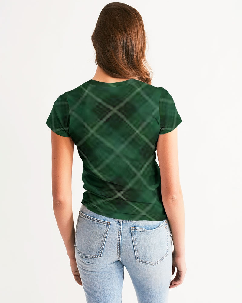 fzwear plaid women's tee