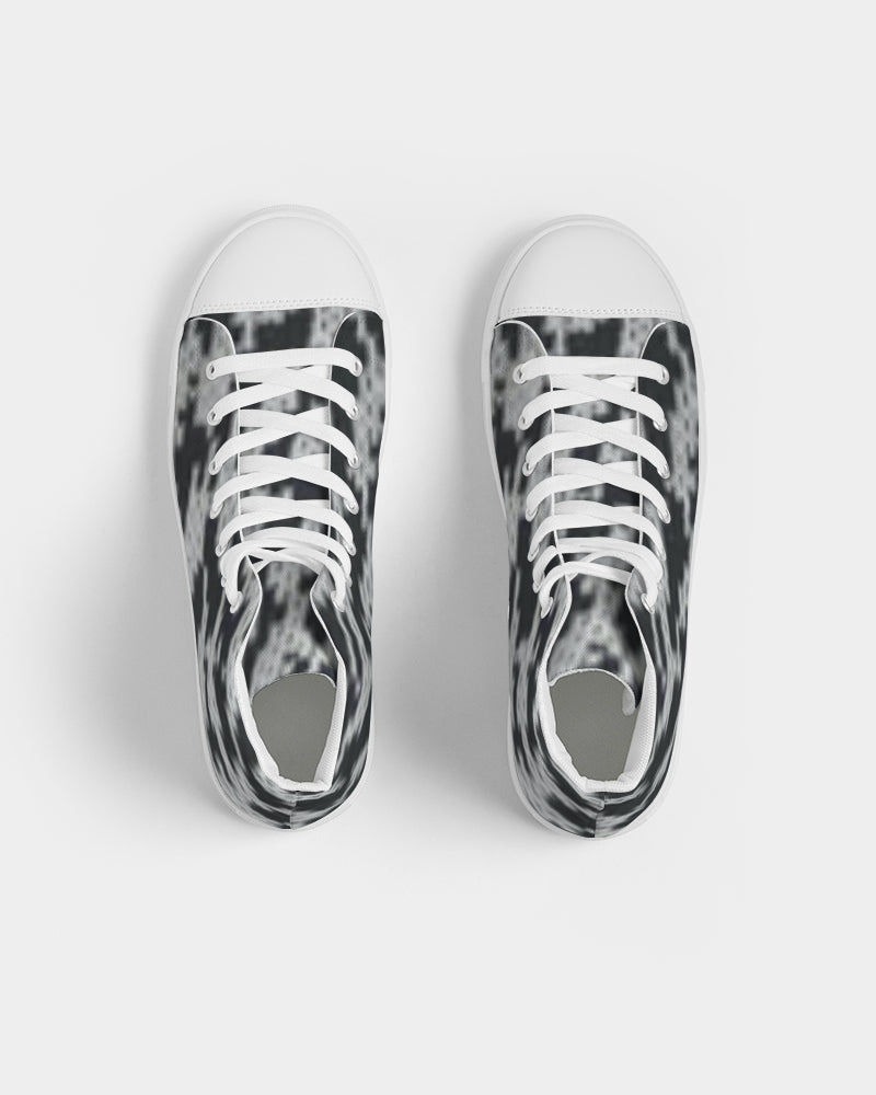 fzwear abstract men's hightop canvas shoe