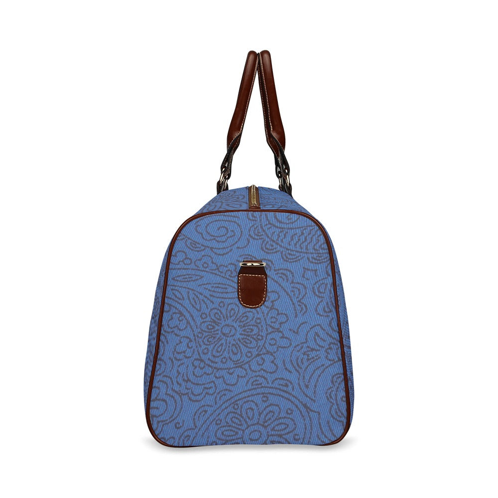 fz abstract blue travel bag 2.0