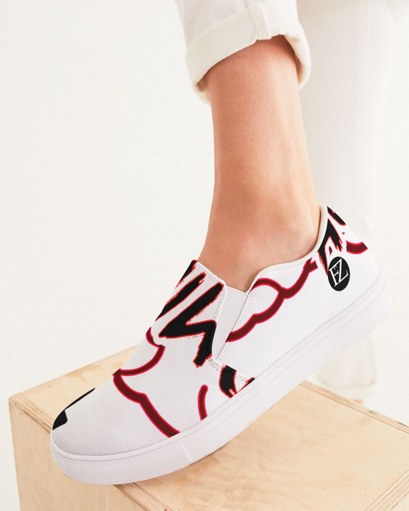 flite level women's slip-on canvas shoe