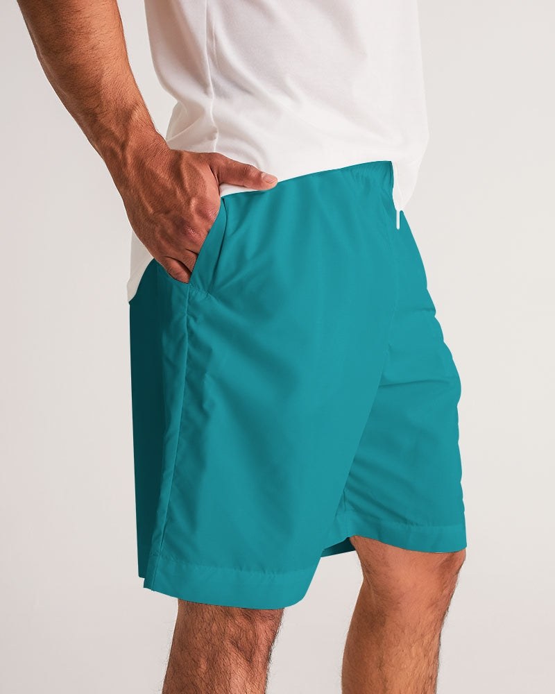blue sky men's jogger shorts