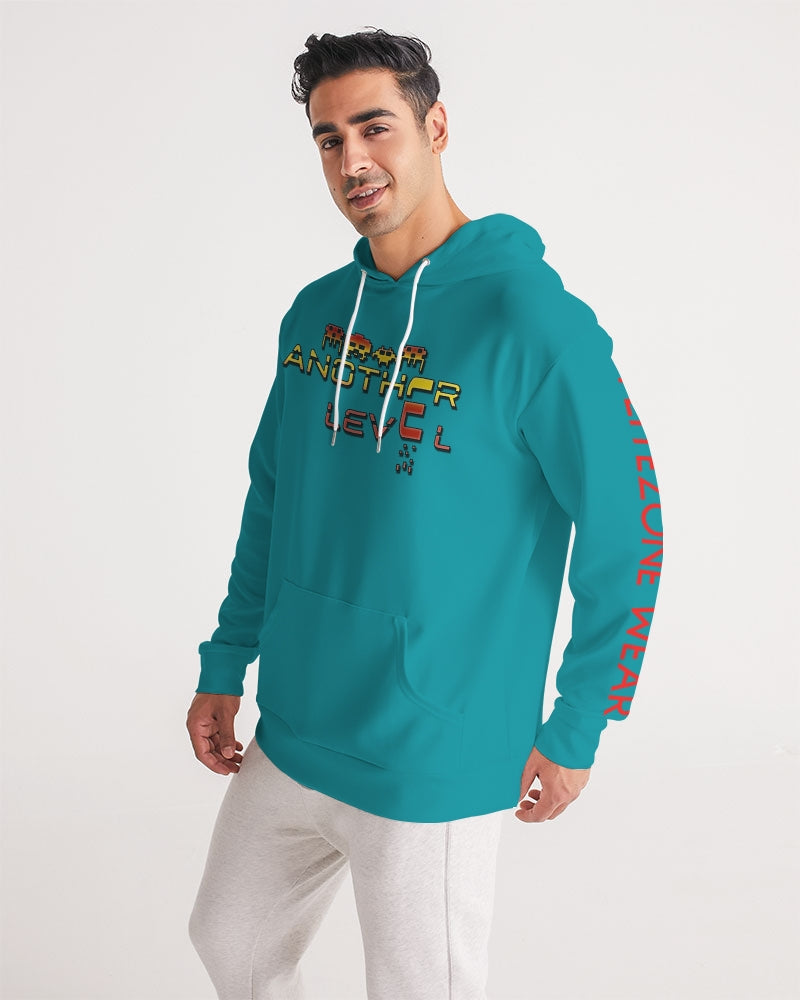 blue zone men's hoodie