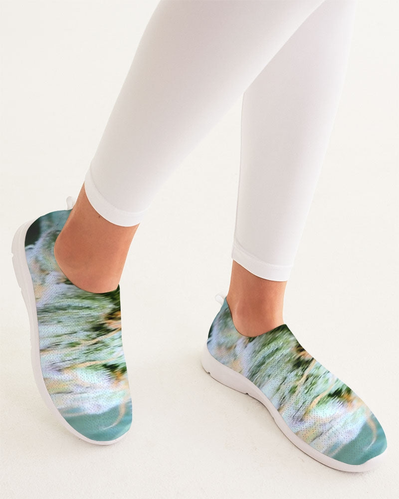 fz nature upgraged women's slip-on flyknit shoe