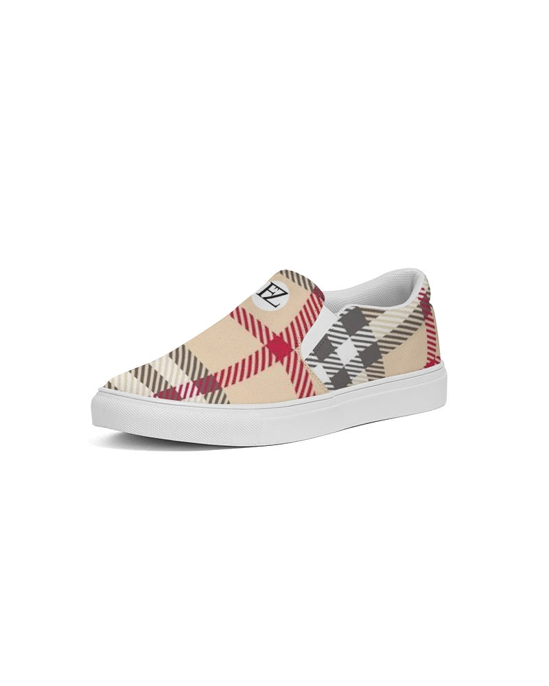 fz creme women's slip-on canvas shoe