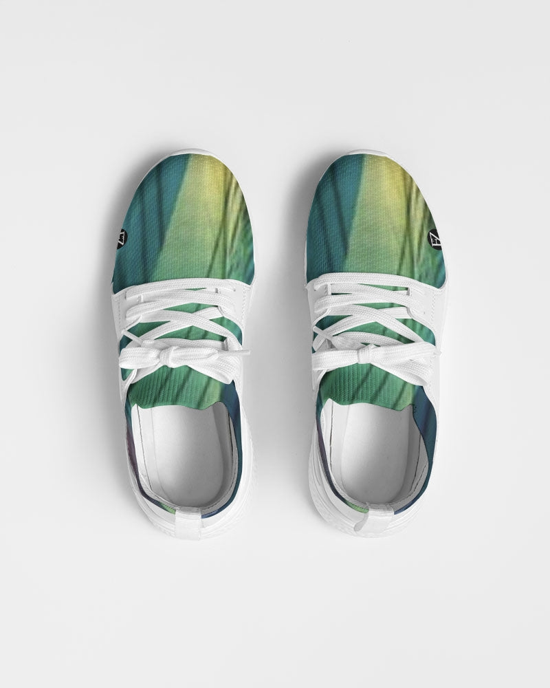 fzwear stripe women's two-tone sneaker