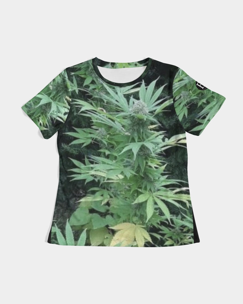 orange hill - lighter shade women's tee